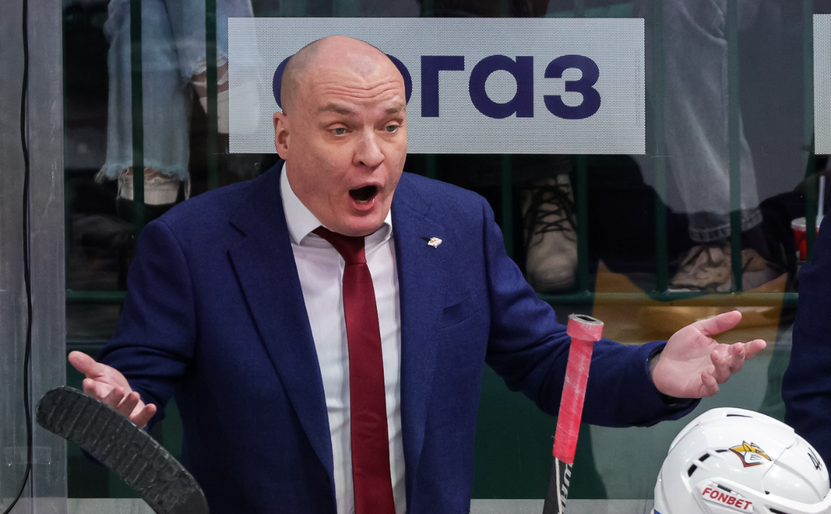 «Металлург» отстранил Разина от работы