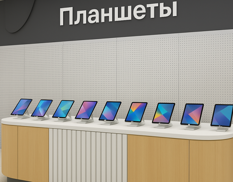 Huawei впервые обошла Apple по продажам планшетов в России