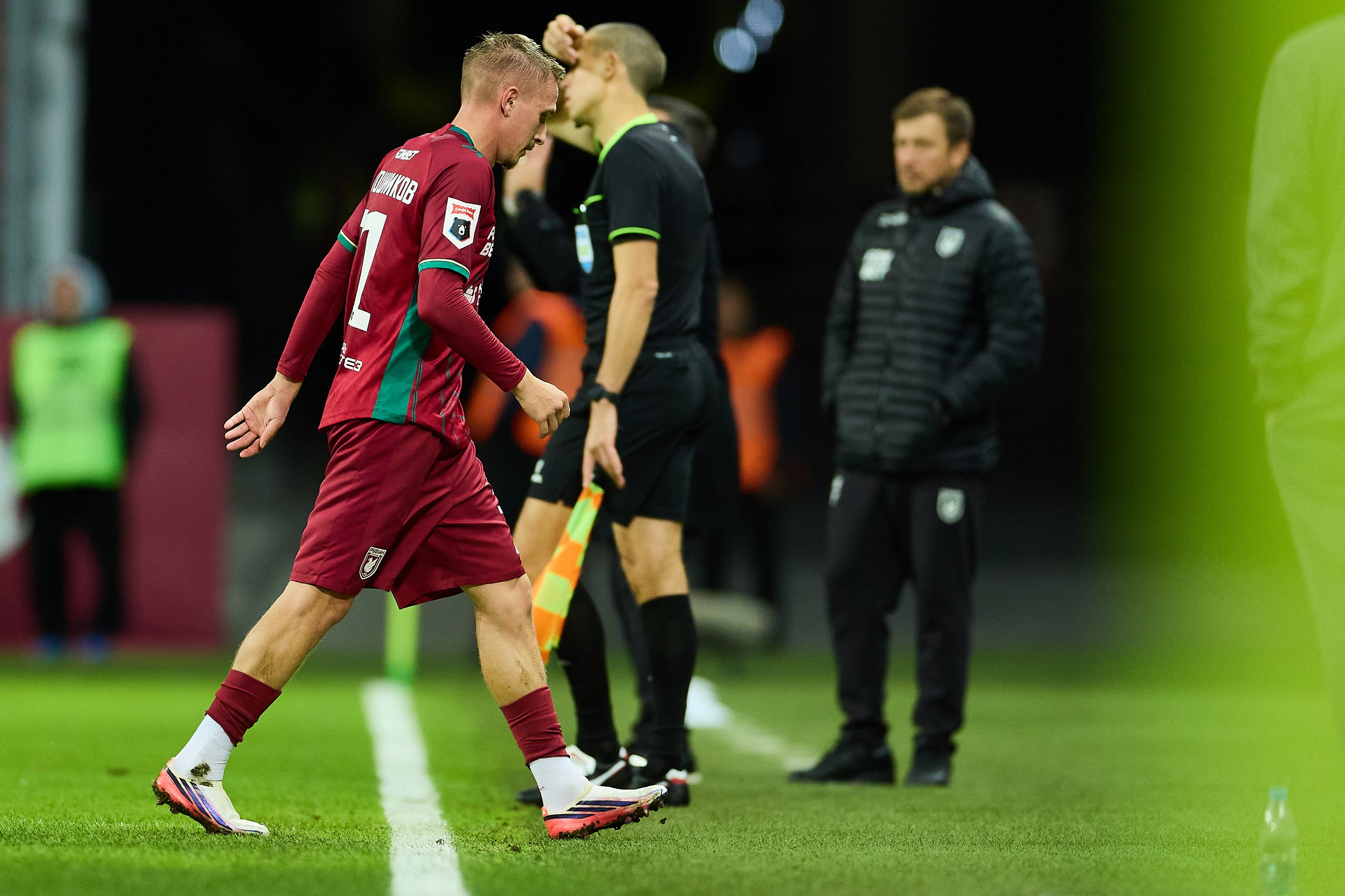 Самошников извинился за удаление в матче с «Динамо»