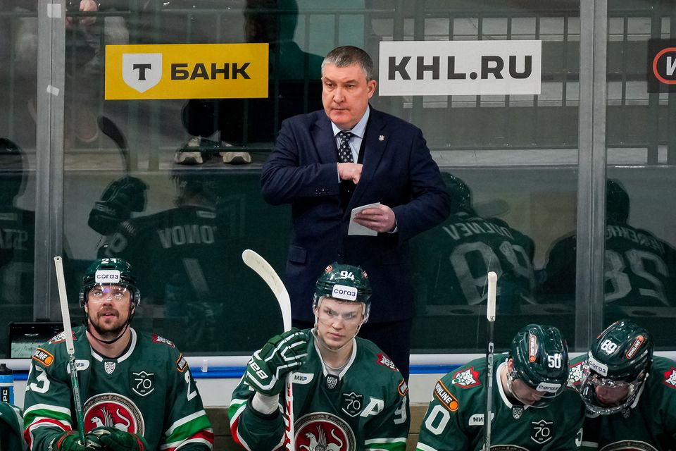 Гатиятулин: «От активного хоккея отказываться не будем»