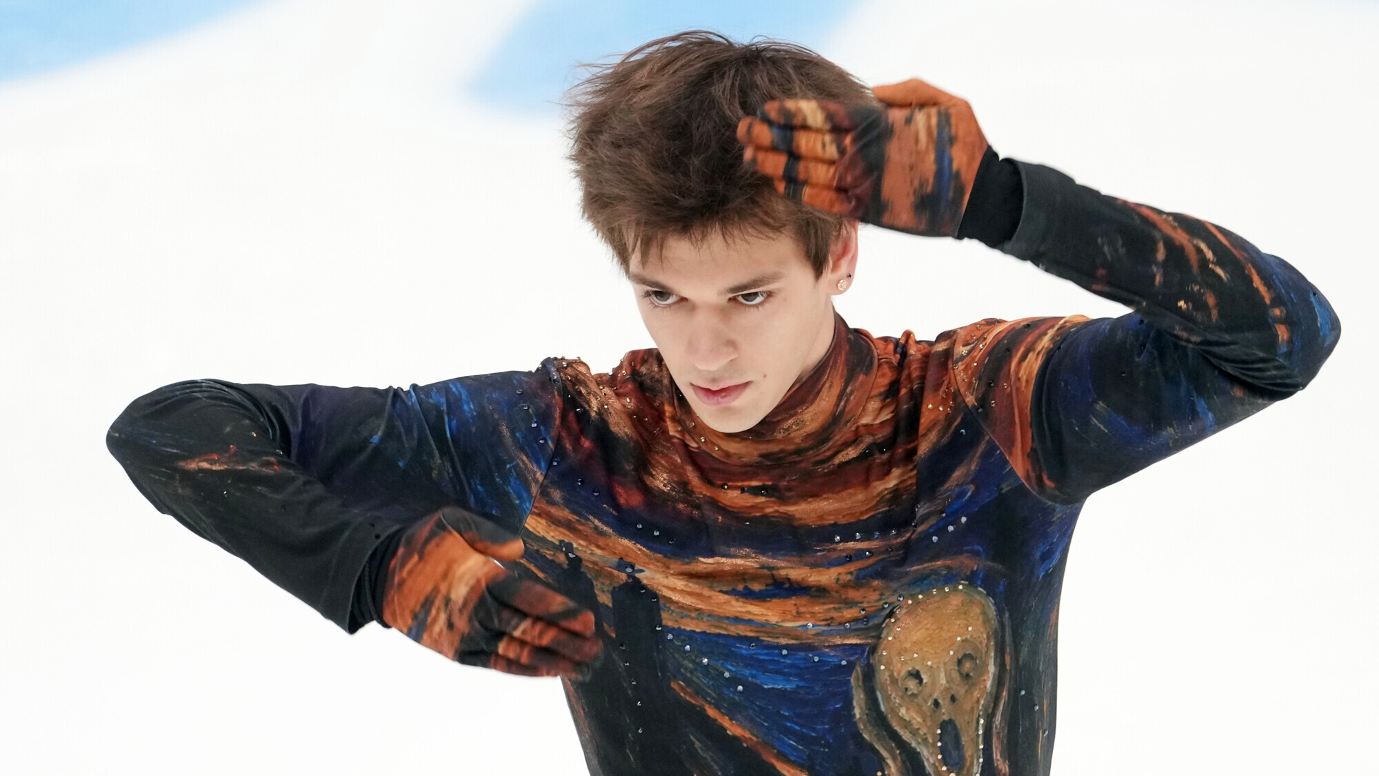 Российский фигурист Дикиджи выступит на этапе Гран-при ISU в Японии