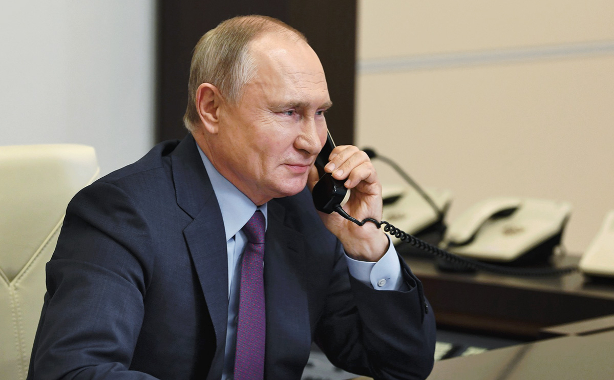 Путин обсудил с папой римским урегулирование конфликта на Украине