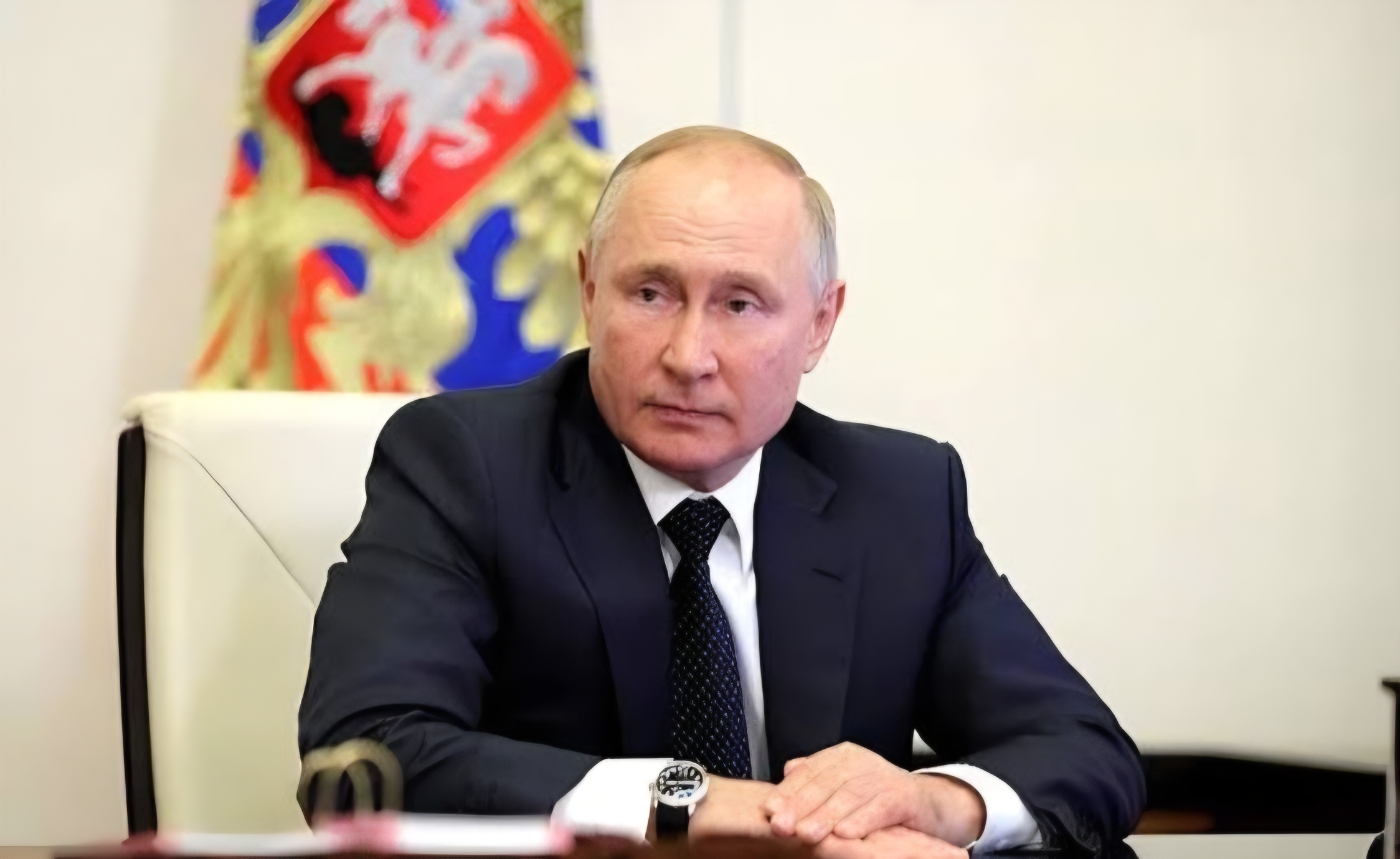 Путин: «Темпы продвижения войск возросли»