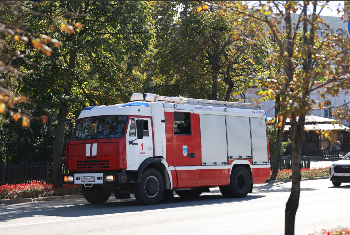 В Татарстане за сутки произошло 12 пожаров