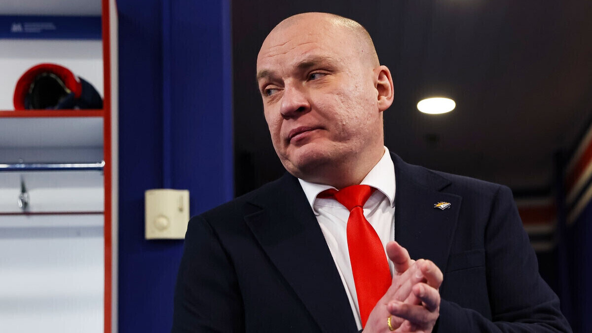 Разин возглавил СКА после увольнения из «Металлурга»