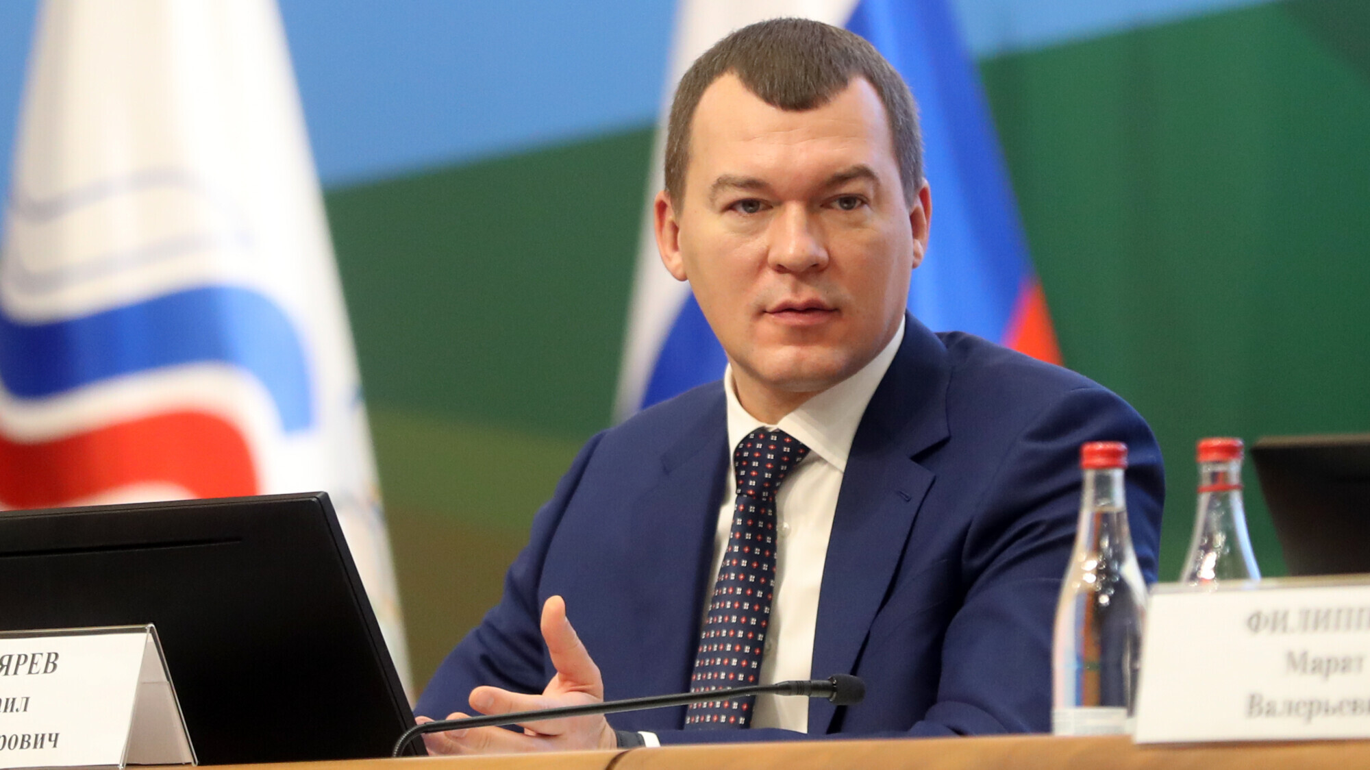 Дегтярёв о недопуске россиян: «Будут наказаны историей»