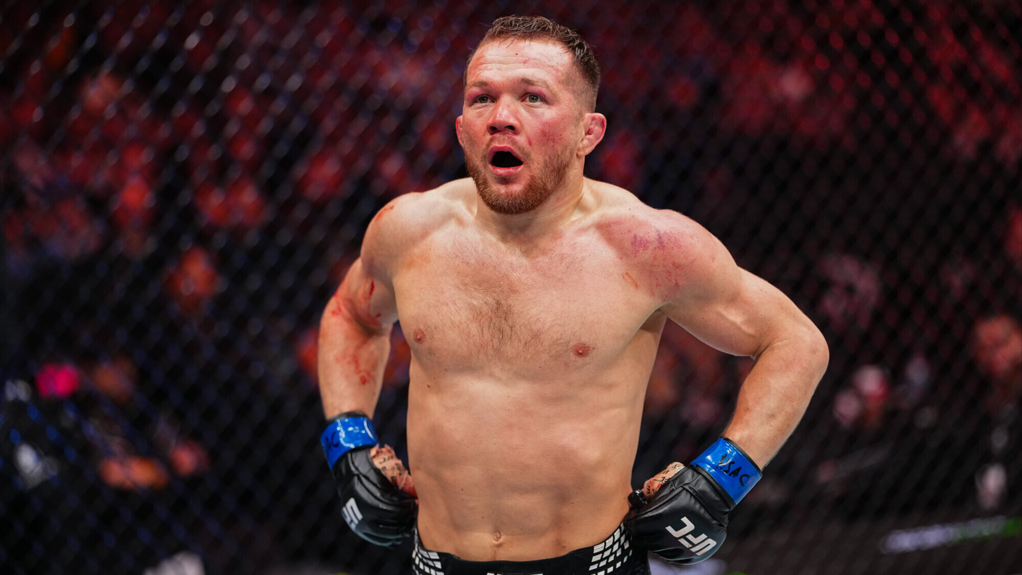 Пётр Ян победил Двалишвили и защитил титул чемпиона UFC