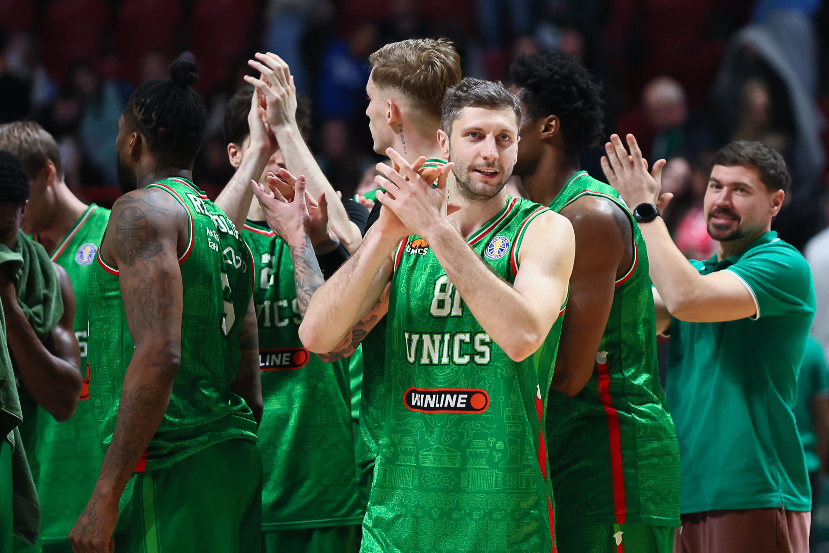 УНИКС обыграл «Уралмаш» в матче WINLINE Basket Cup