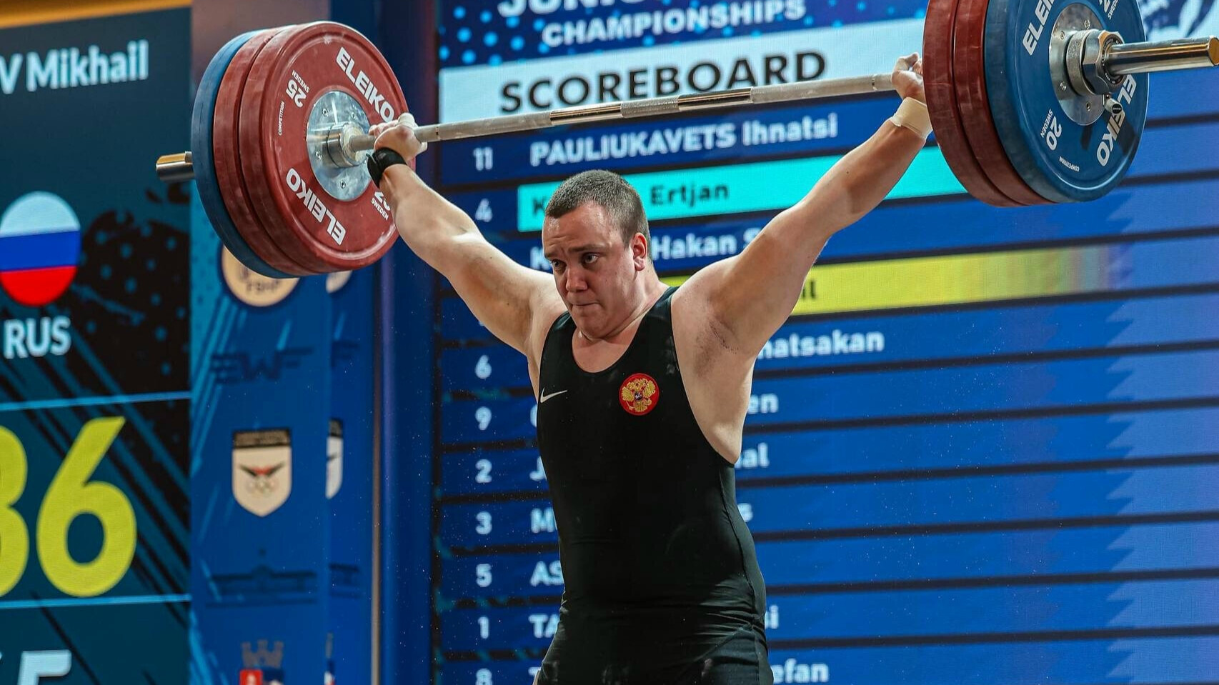 Москва примет чемпионат мира по тяжёлой атлетике в 2030 году