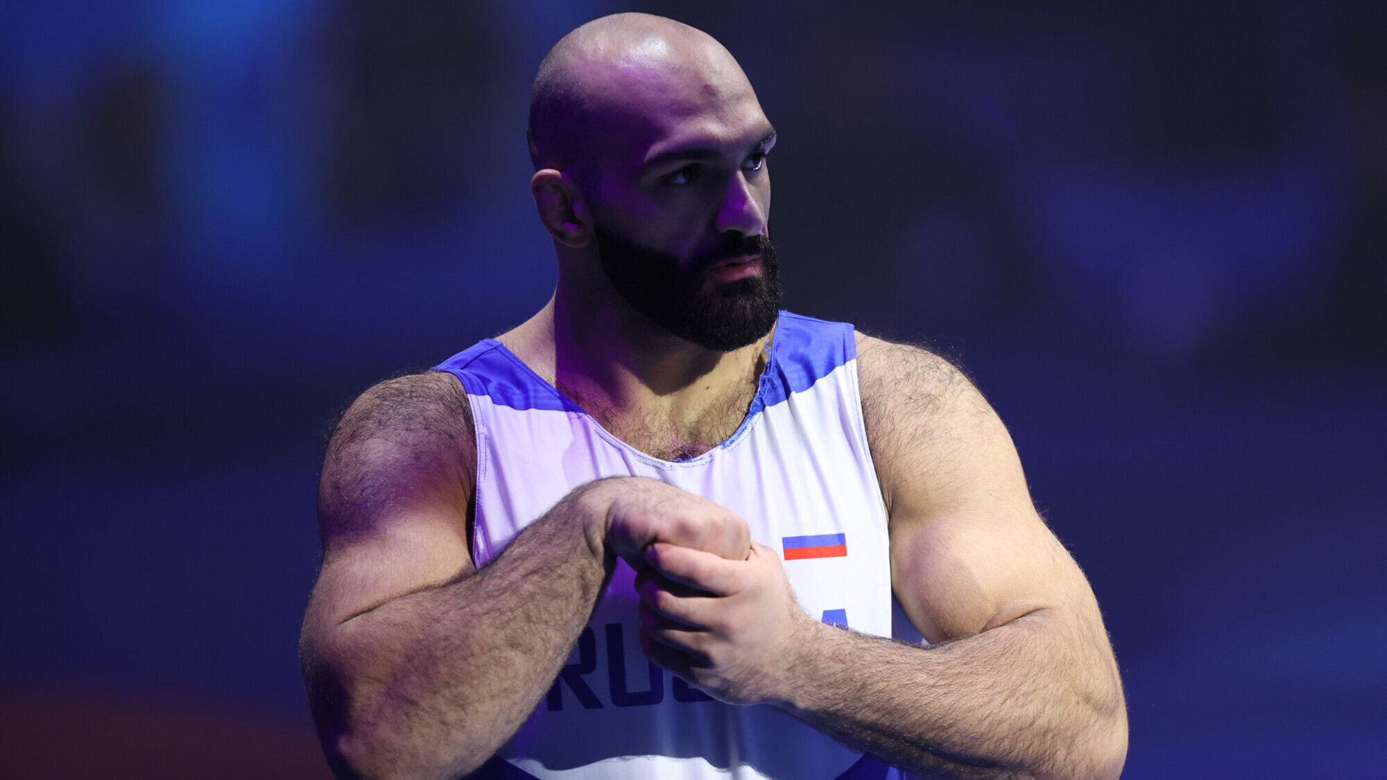 Артур Саргсян стал серебряным призёром чемпионата мира по борьбе