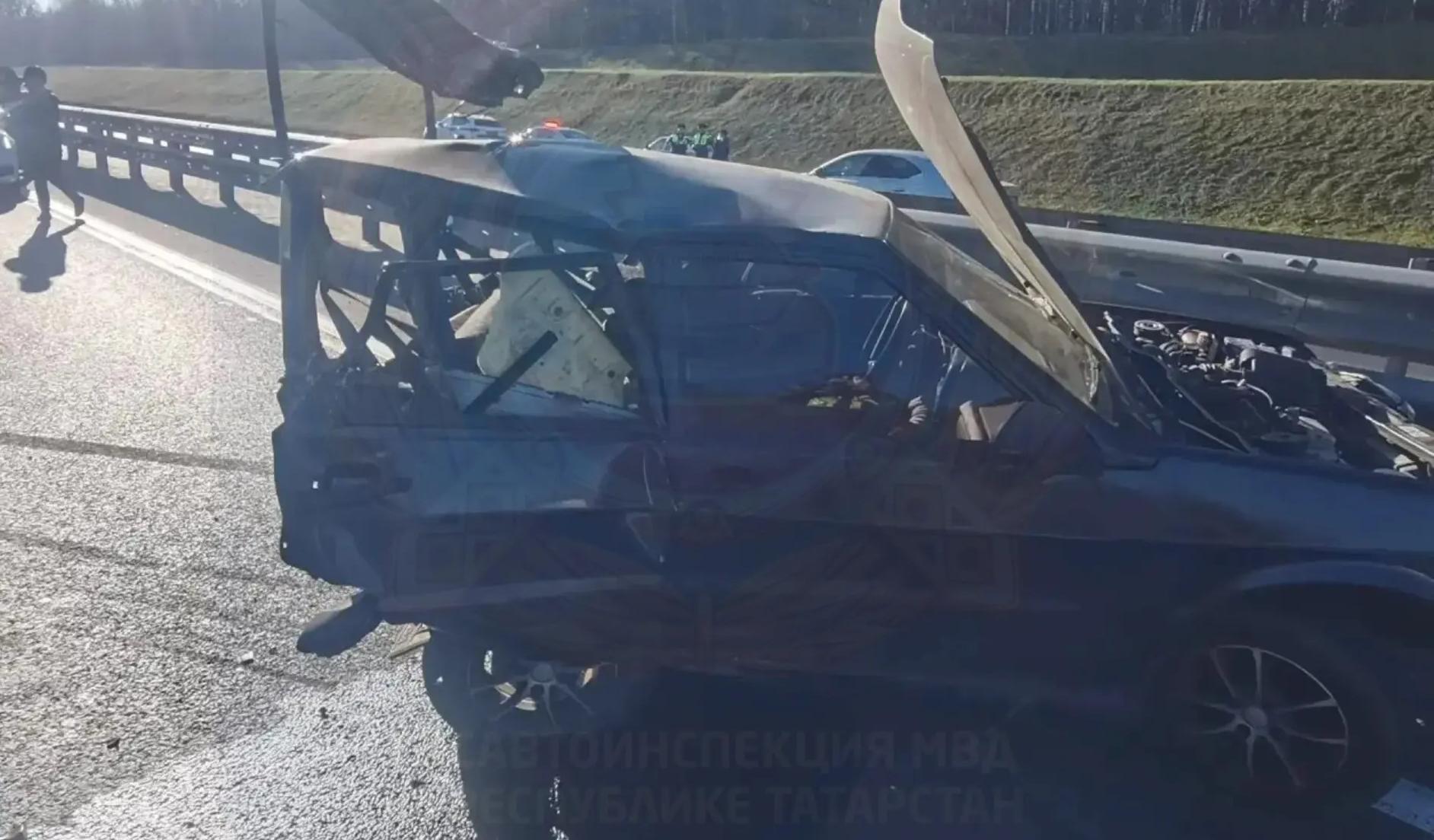 На въезде в Казань в ДТП погибла 20-летняя девушка