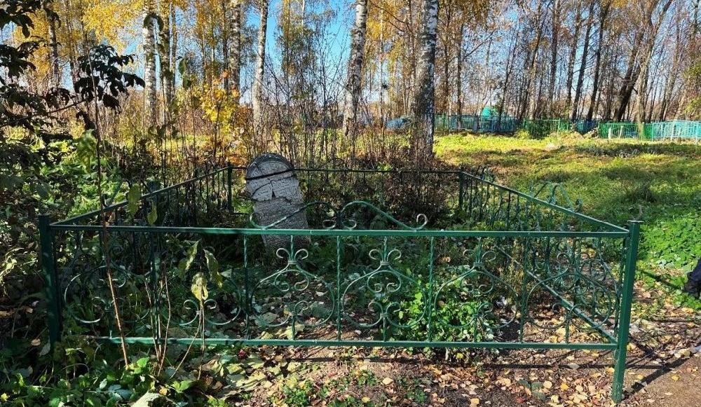 Надгробный камень на могиле родителей Марджани восстановят в Татарстане