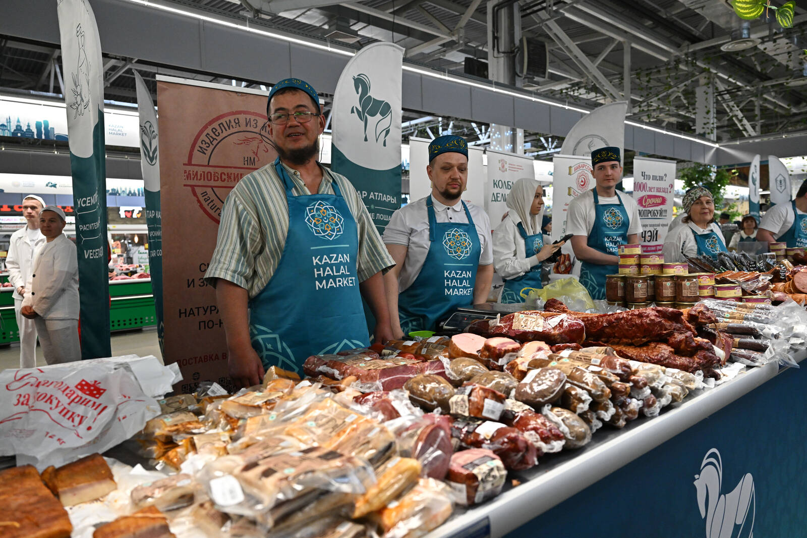 Татарстан экспортировал халяль-продукты на 36 миллионов долларов