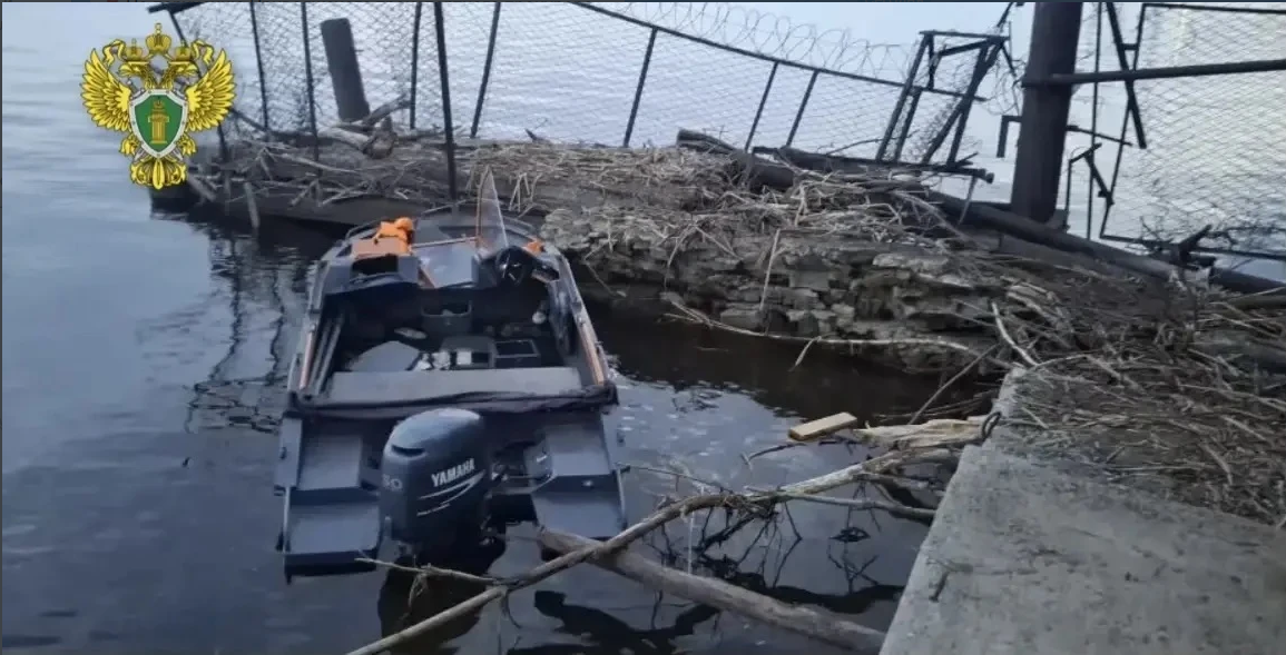 Суд Татарстана вынес приговор водителю катера, врезавшемуся в волнолом