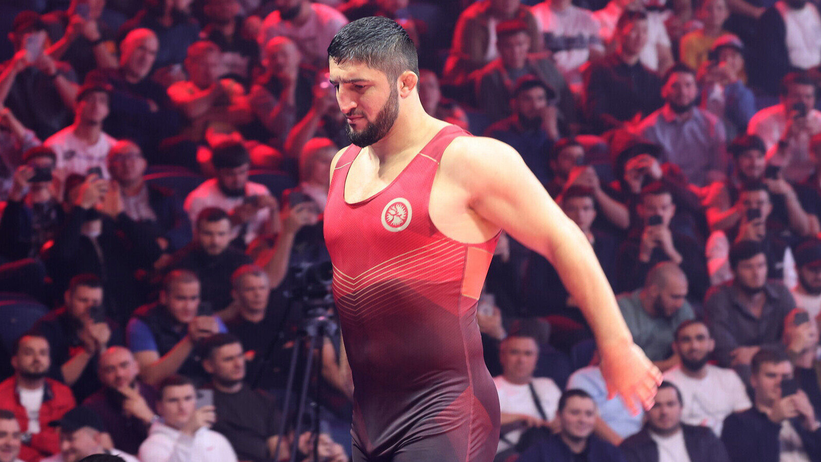 Садулаев проиграл Снайдеру на чемпионате мира по борьбе