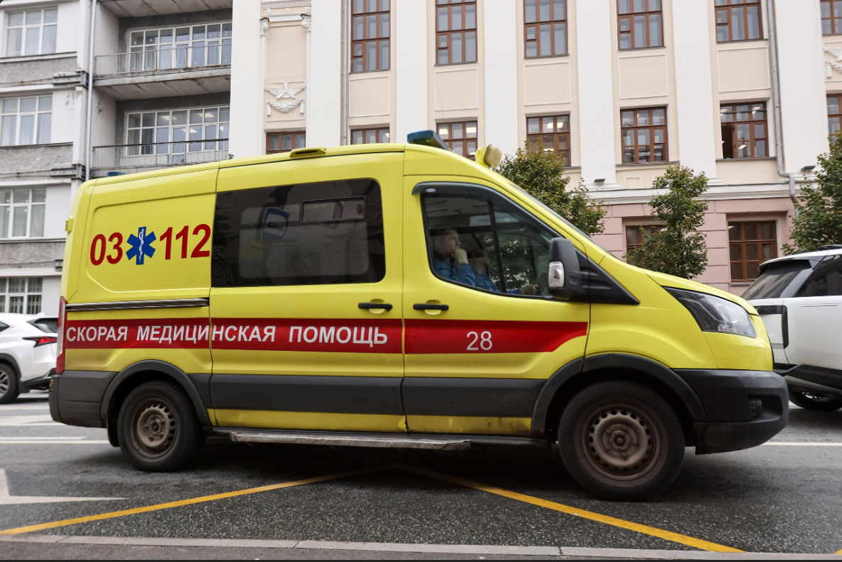 В Казани водитель «Газели» сбил пенсионерку